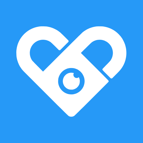 Fansly Logo – Plattform für exklusive, abonnierbare Inhalte von Fliffy