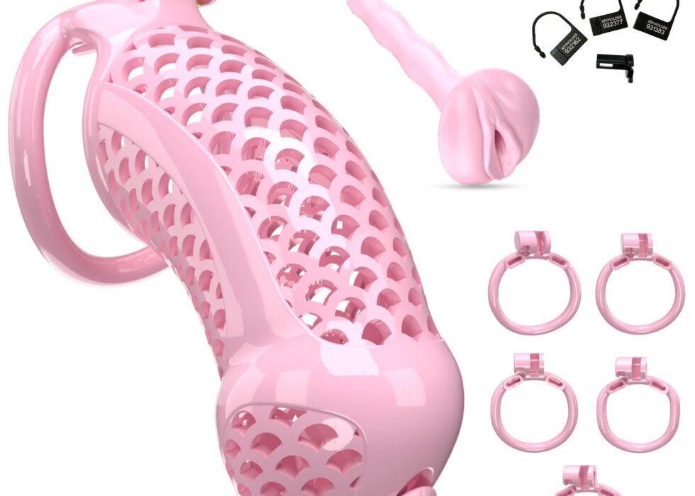 BDSMYEE Chastity Cage Review: Bold Pink & Generous Fit