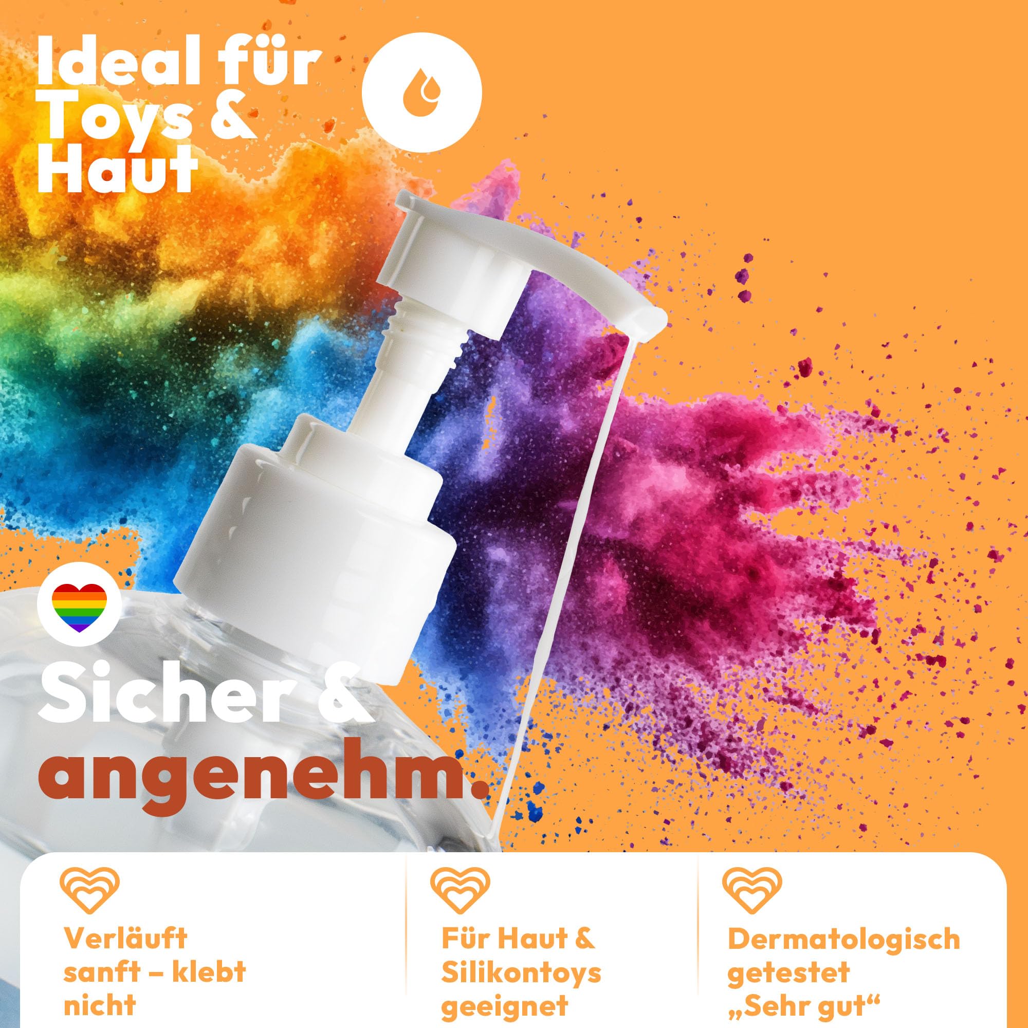 Gleitgel auf Wasserbasis 1000ml – geruchlos - Gleitgel auf Wasserbasis 1000ml im Test: Mein Favorit
