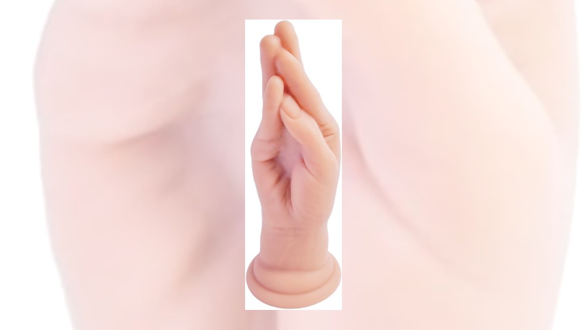 Hand-Dildo 24,5 cm im Check