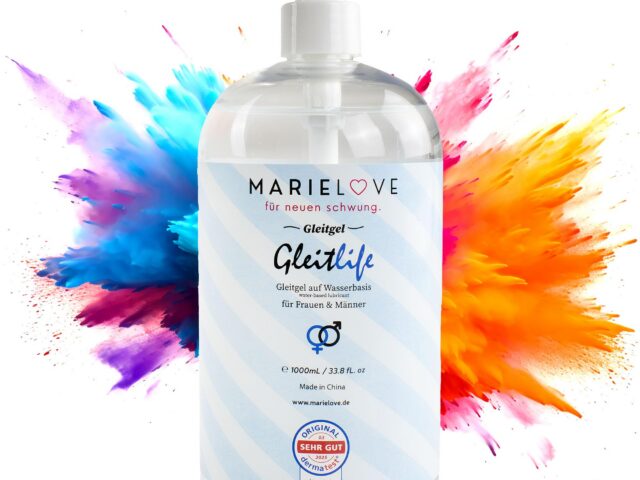 Gleitgel auf Wasserbasis 1000ml im Test: Mein Favorit